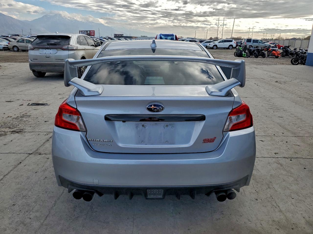 2017 SUBARU WRX STI LIMITED photo 16
