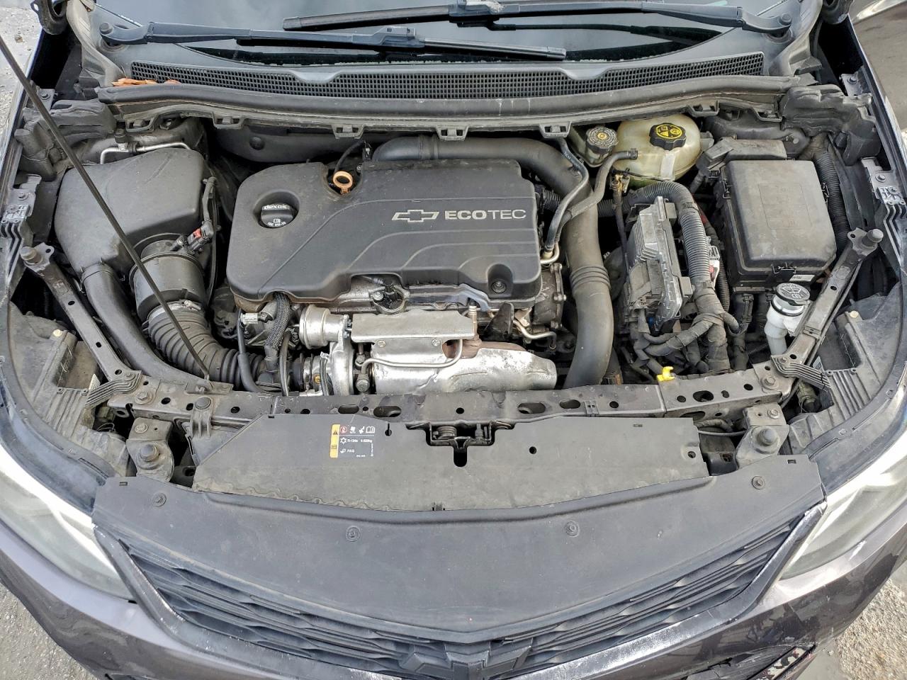 2016 CHEVROLET CRUZE LT photo 11