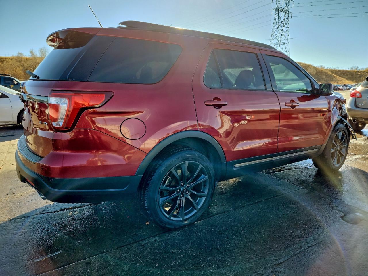 2018 FORD EXPLORER XLT photo 7