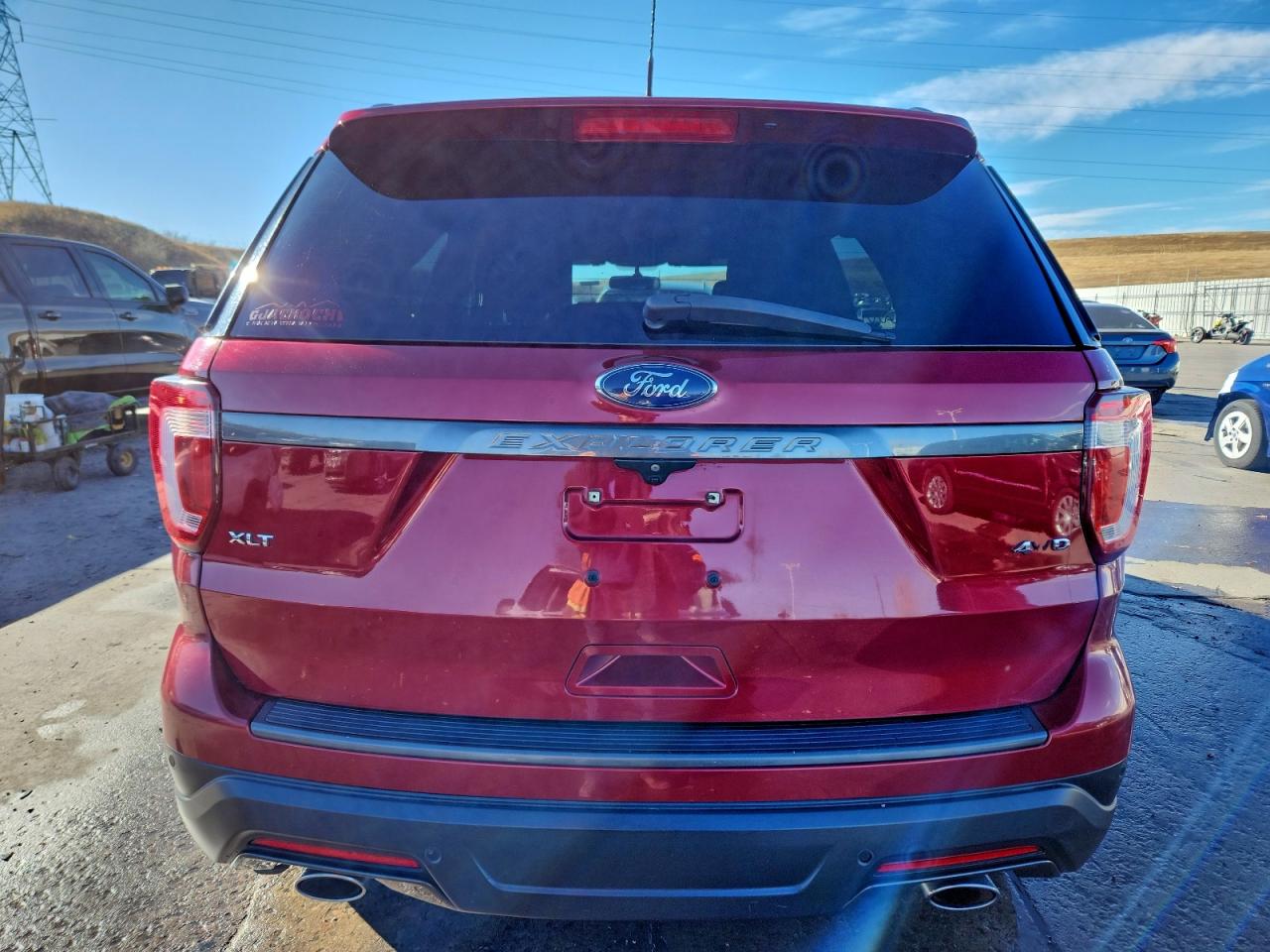 2018 FORD EXPLORER XLT photo 16