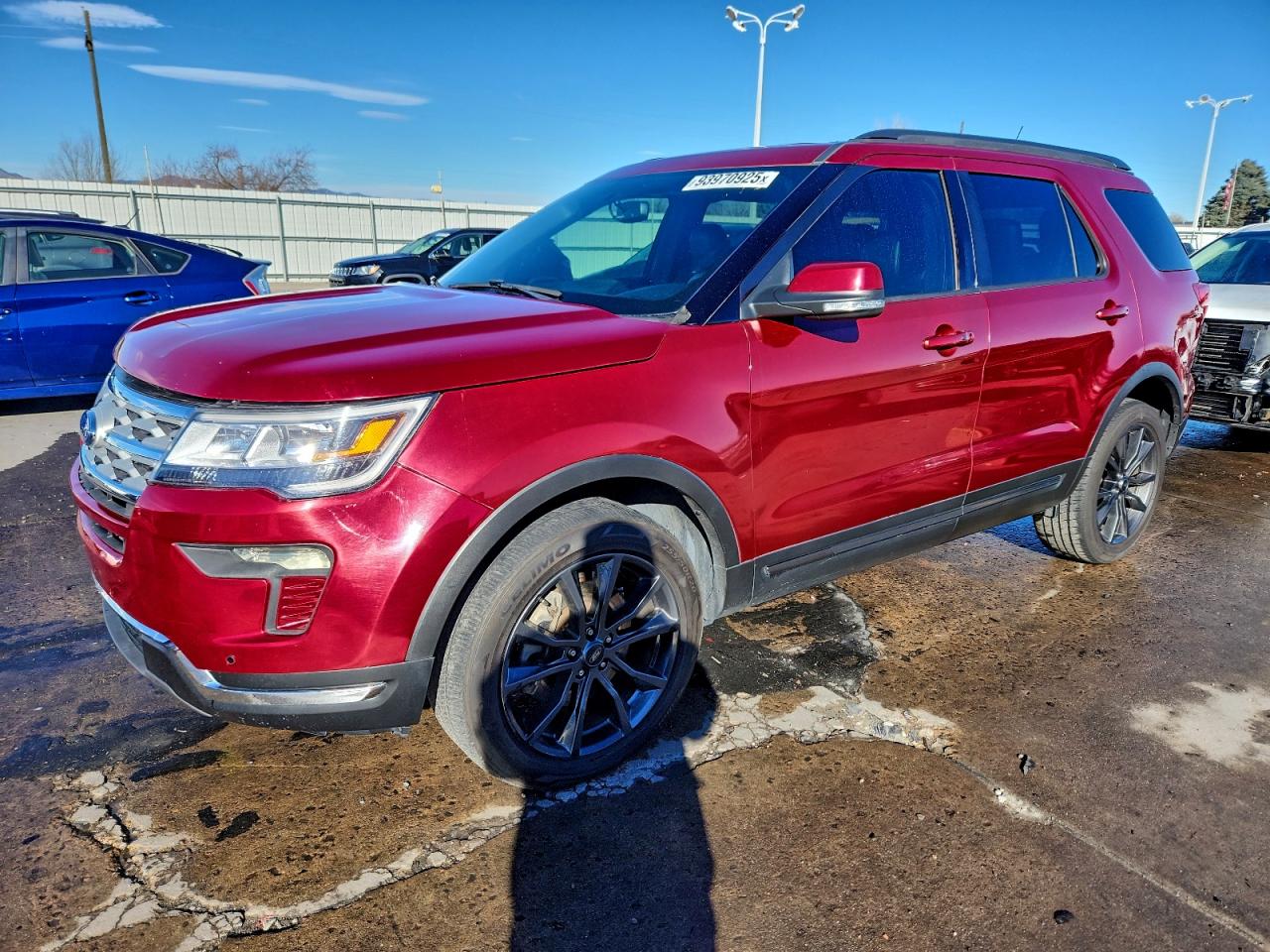 2018 FORD EXPLORER