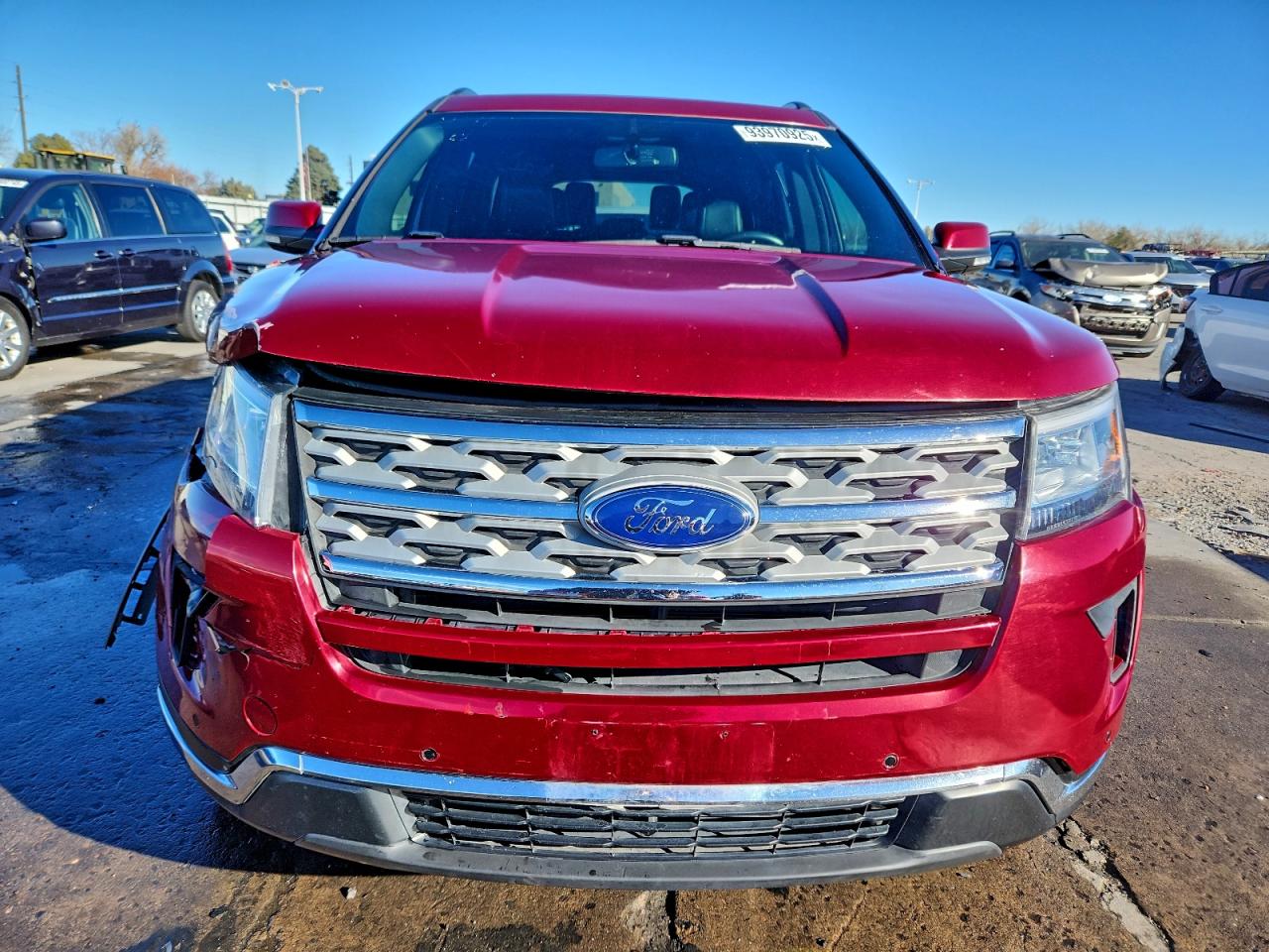 2018 FORD EXPLORER XLT photo 13