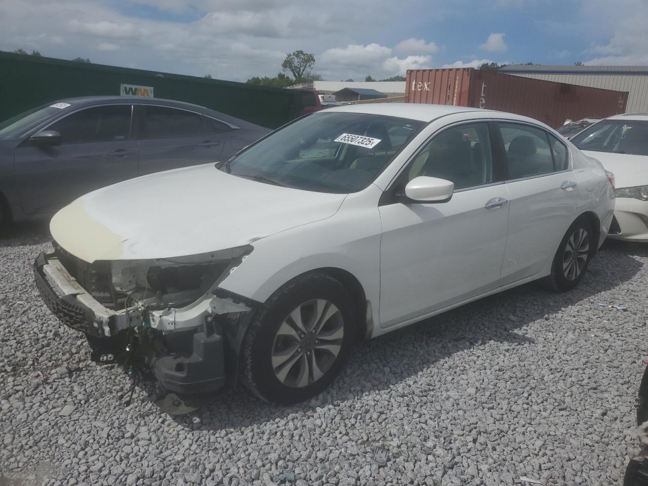 2014 HONDA ACCORD