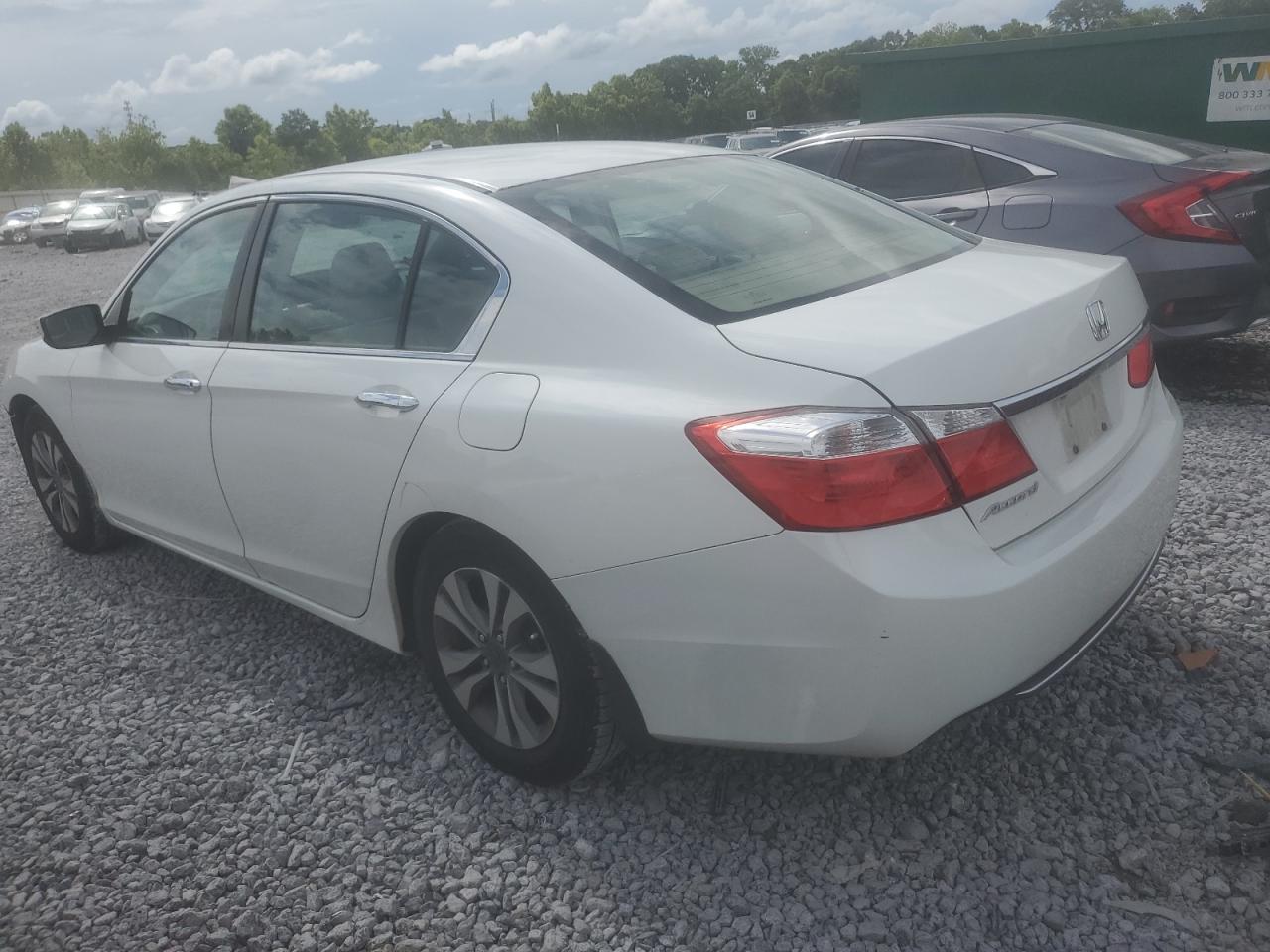 2014 HONDA ACCORD photo 3