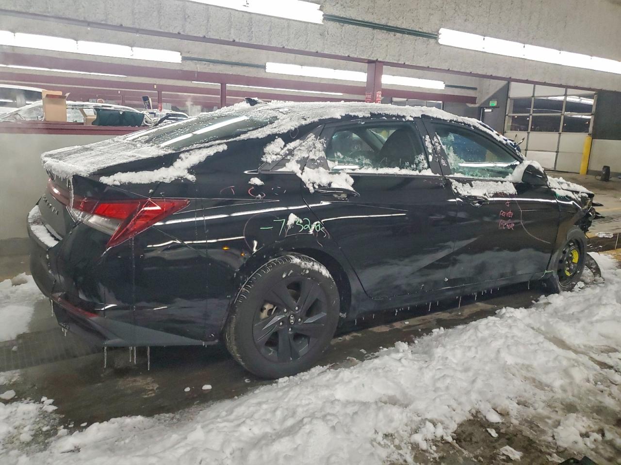 2023 HYUNDAI ELANTRA SEL photo 5