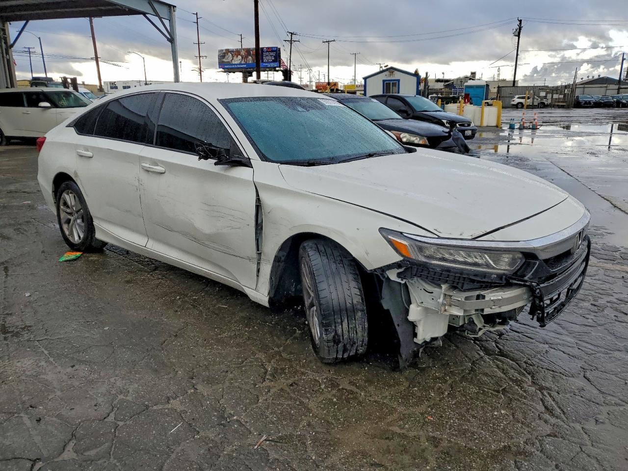 2020 HONDA ACCORD LX photo 10