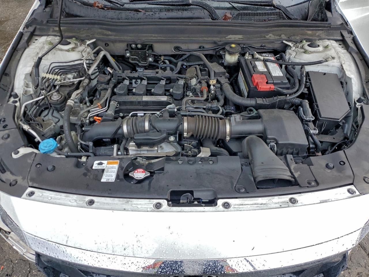 2020 HONDA ACCORD LX photo 31