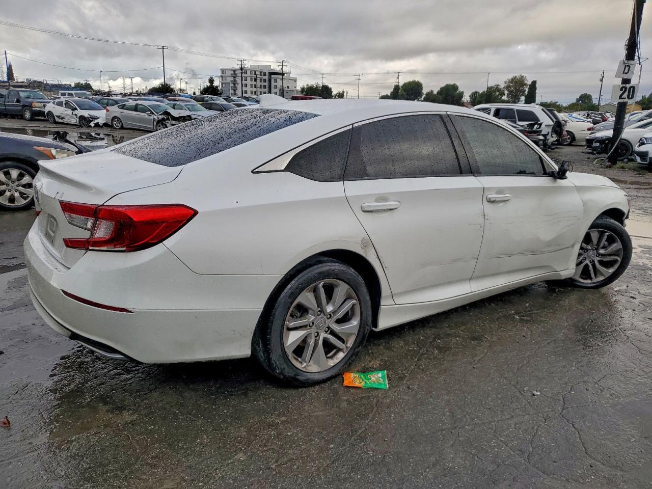 2020 HONDA ACCORD LX photo 7