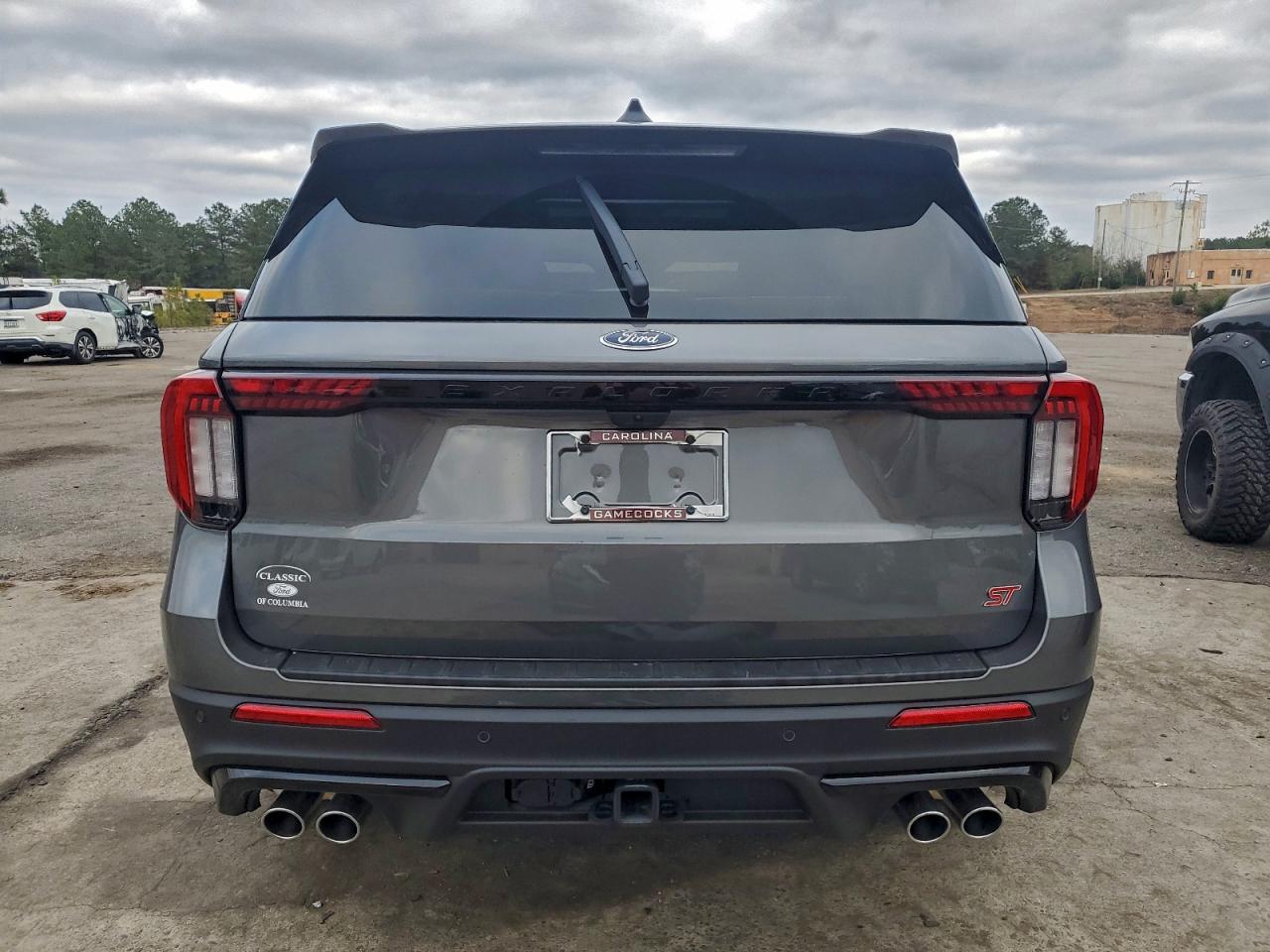 2025 FORD EXPLORER ST photo 6