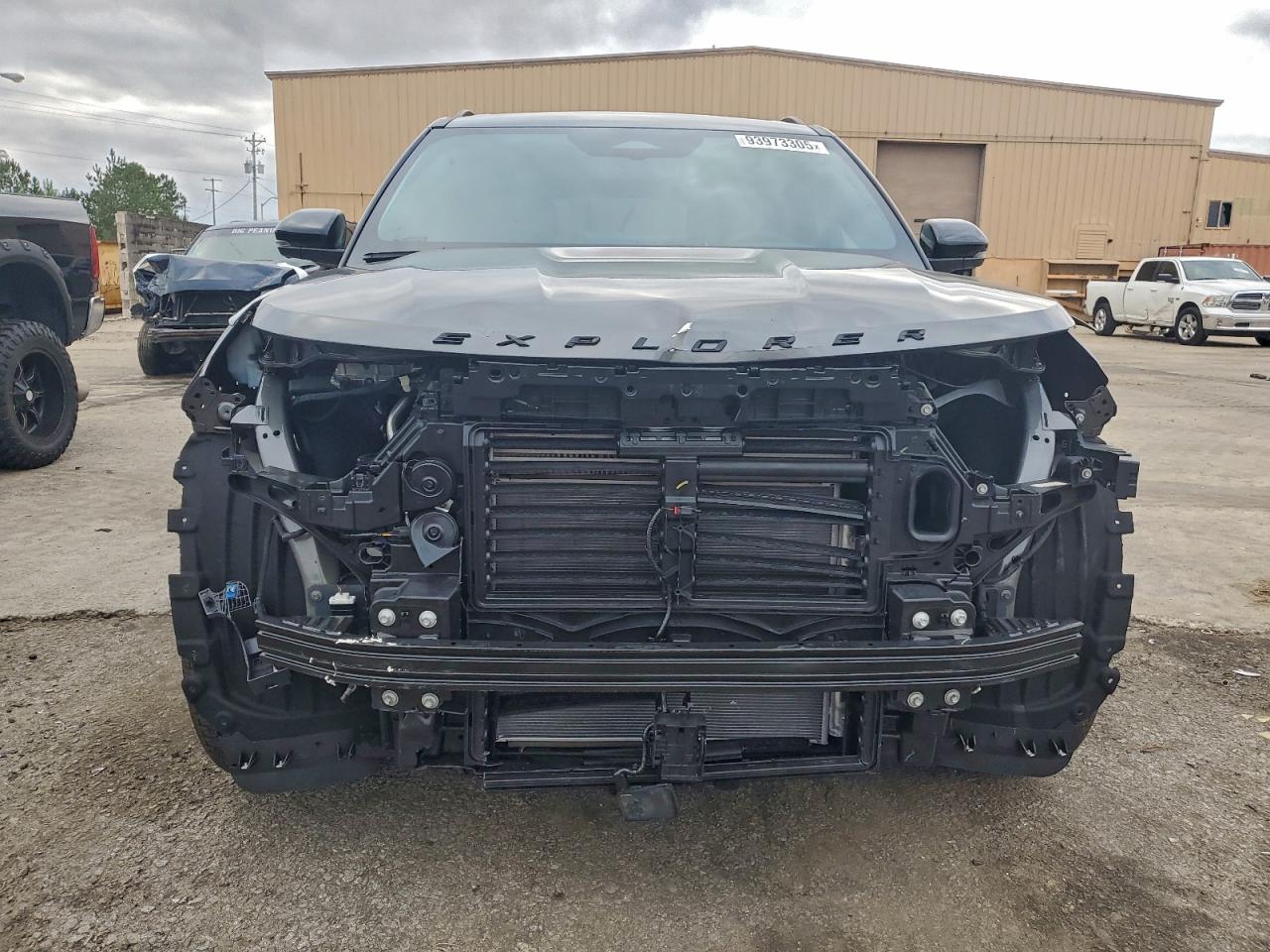 2025 FORD EXPLORER ST photo 5