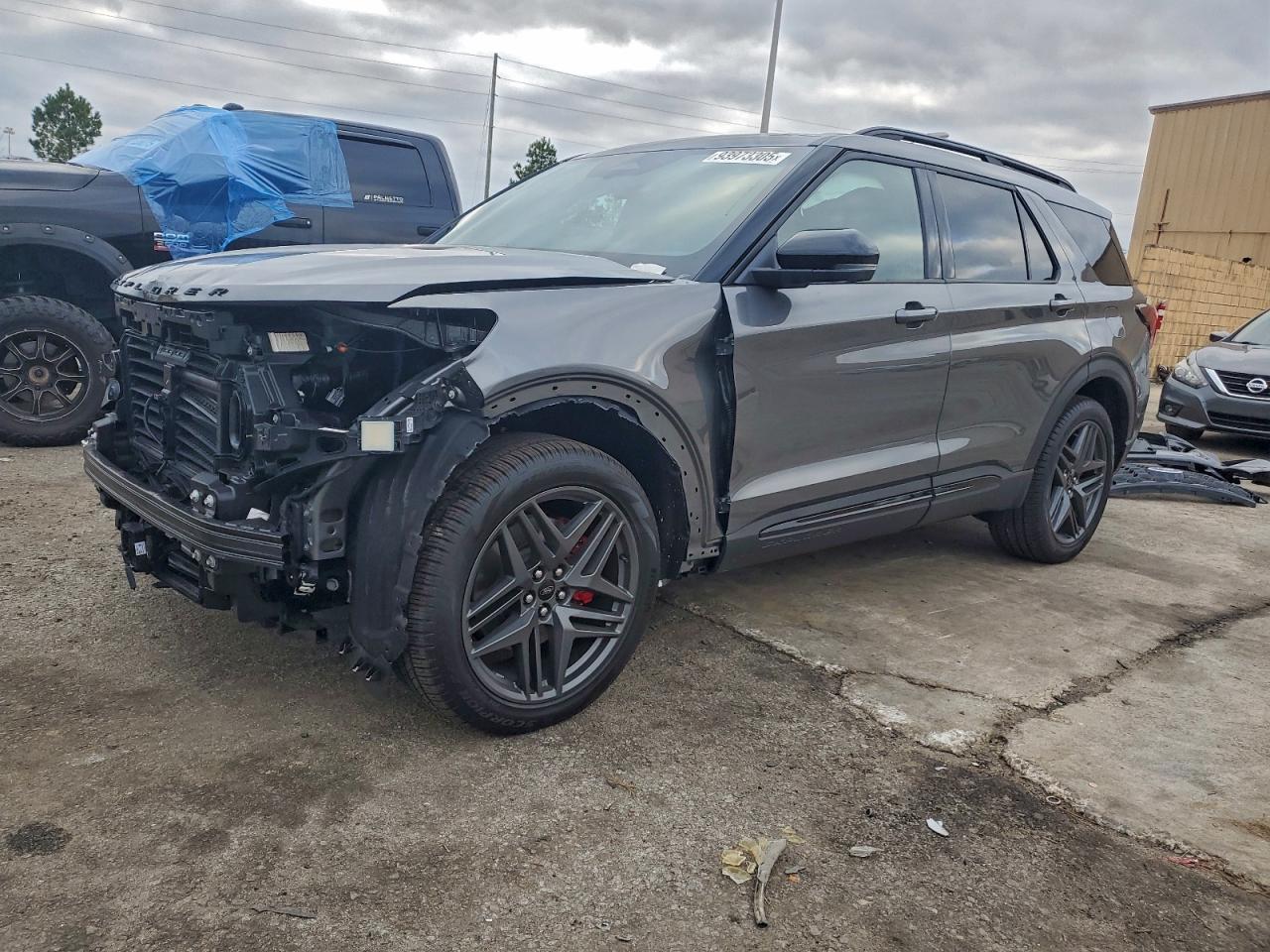 2025 FORD EXPLORER
