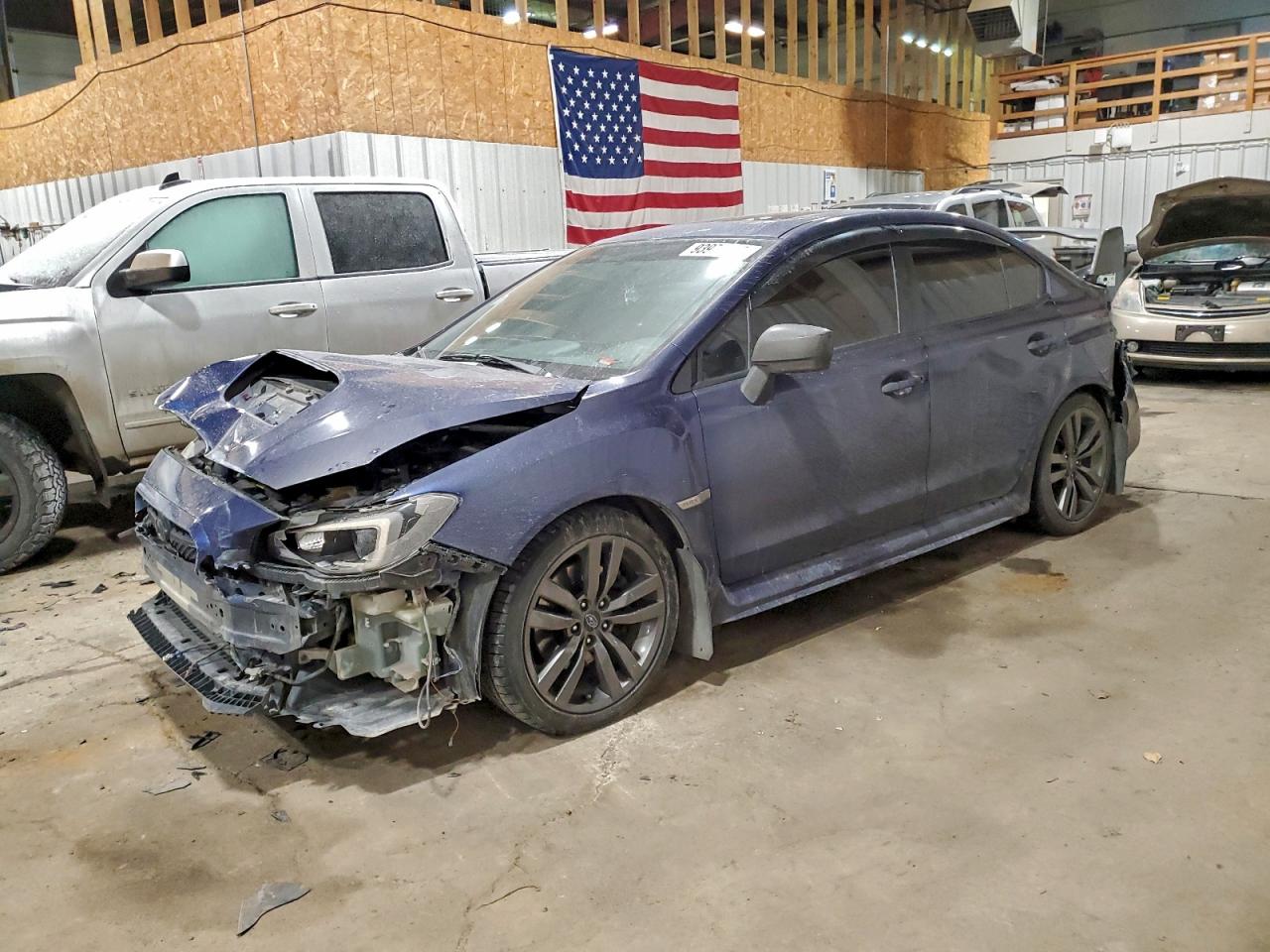 2016 SUBARU WRX