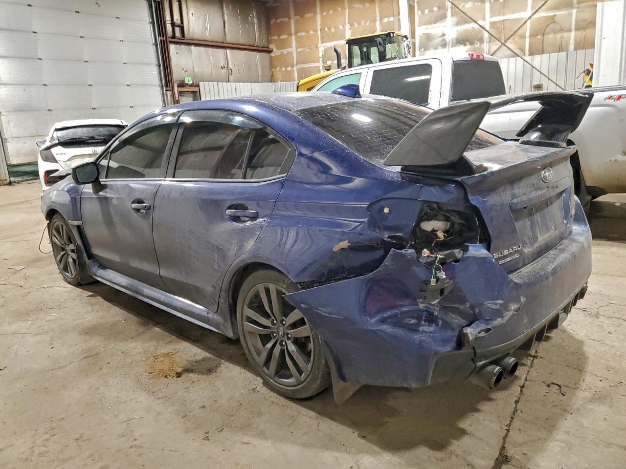2016 SUBARU WRX PREMIUM photo 2