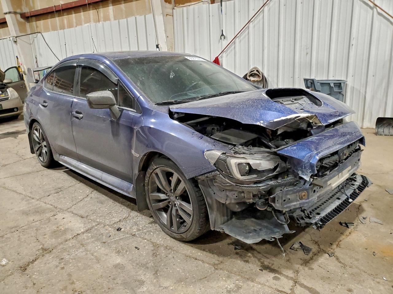 2016 SUBARU WRX PREMIUM photo 4