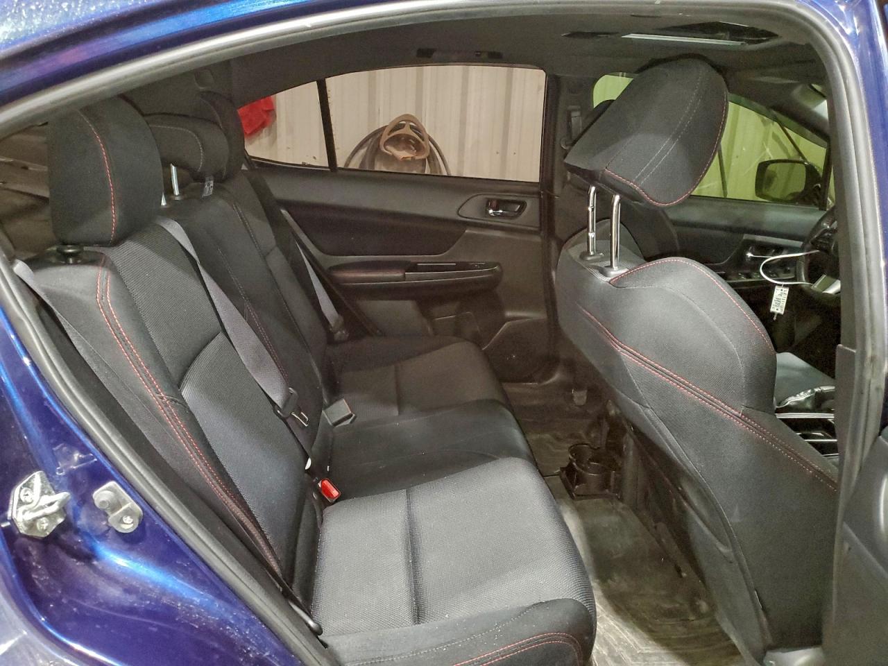 2016 SUBARU WRX PREMIUM photo 10