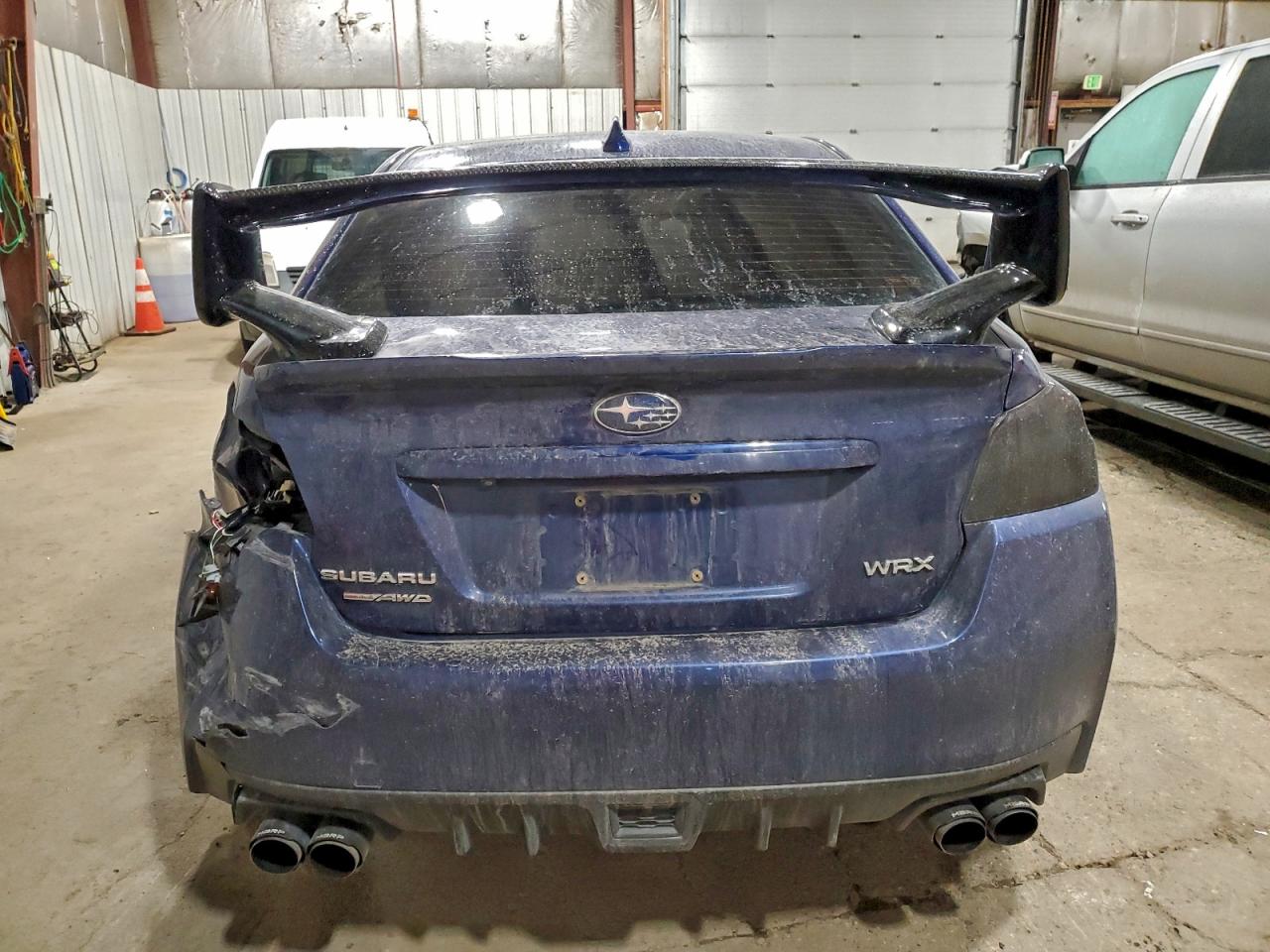 2016 SUBARU WRX PREMIUM photo 6