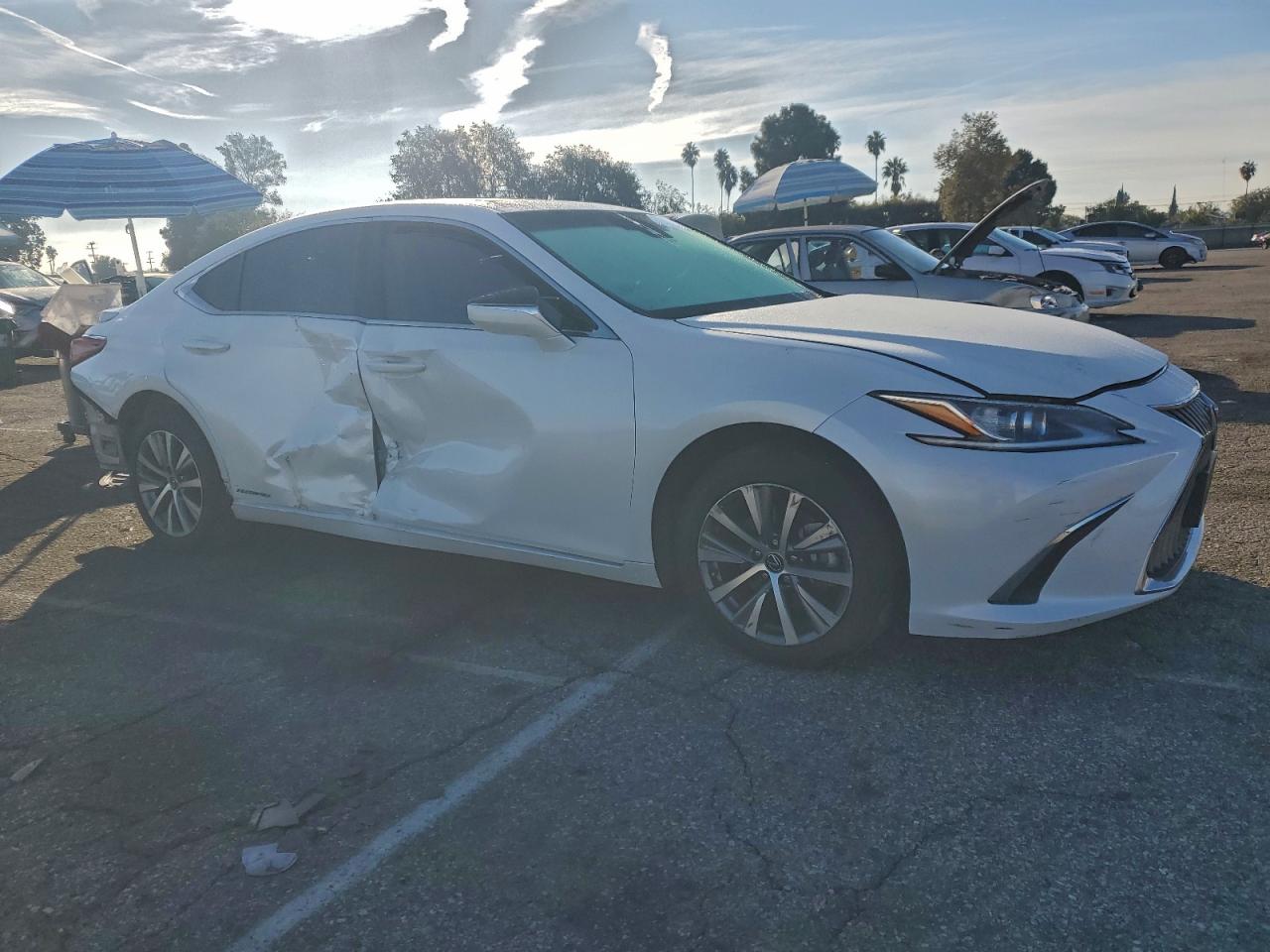 2021 LEXUS ES 300H BASE photo 4