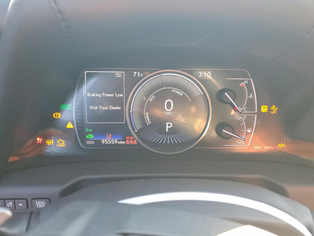 2021 LEXUS ES 300H BASE photo 9