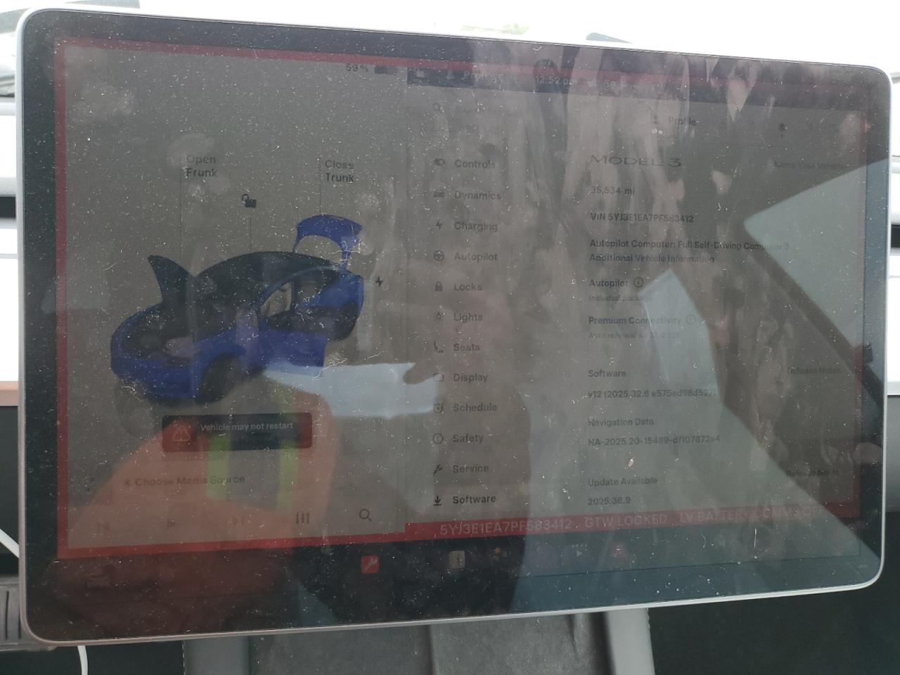 2023 TESLA MODEL 3 photo 9