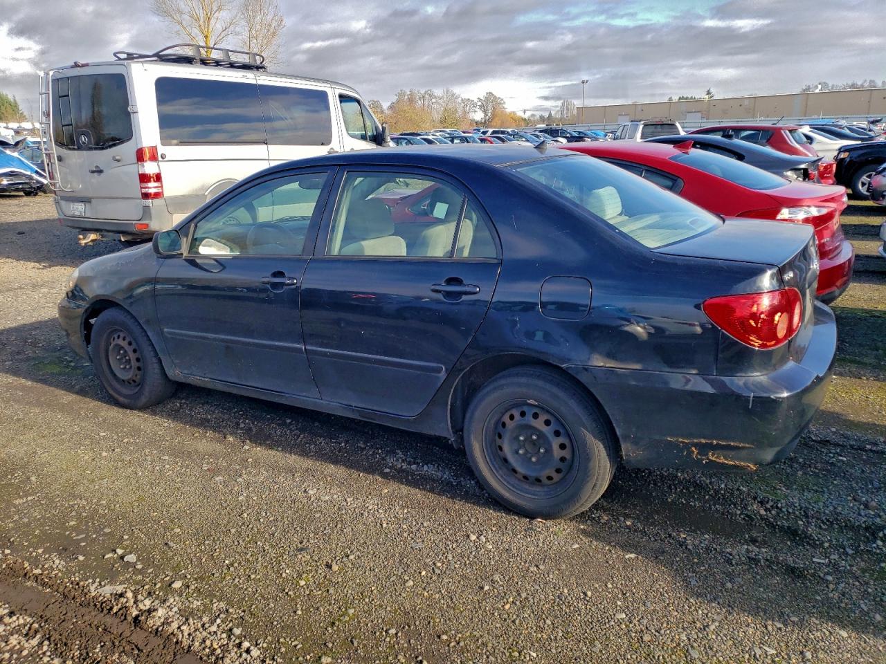 2007 TOYOTA COROLLA CE photo 2
