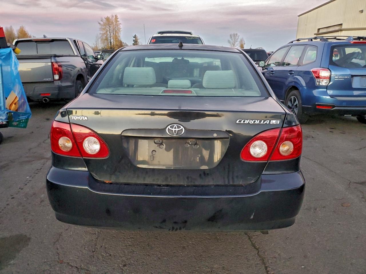 2007 TOYOTA COROLLA CE photo 6