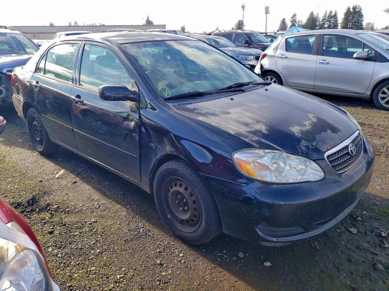 2007 TOYOTA COROLLA CE photo 4