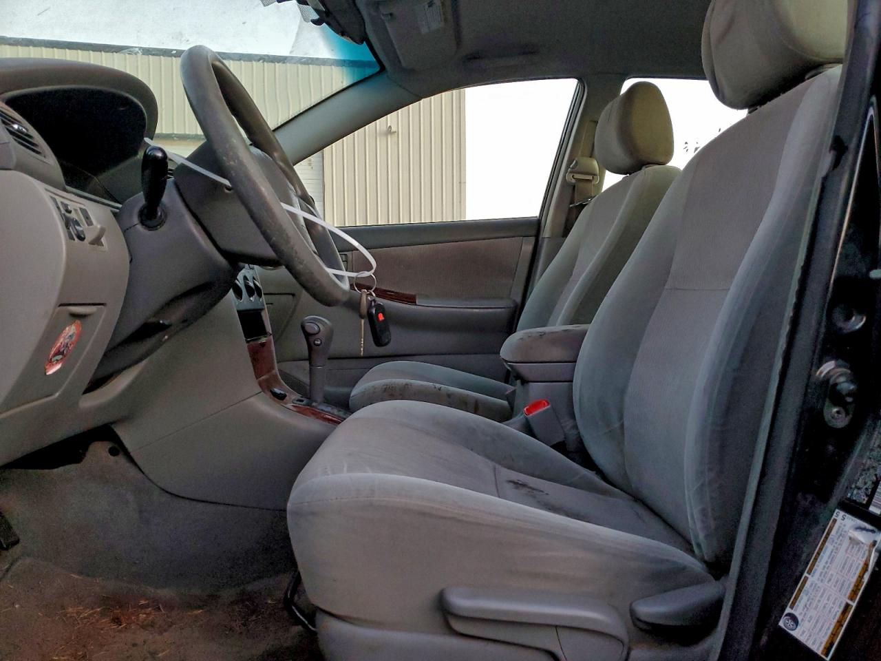 2007 TOYOTA COROLLA CE photo 7