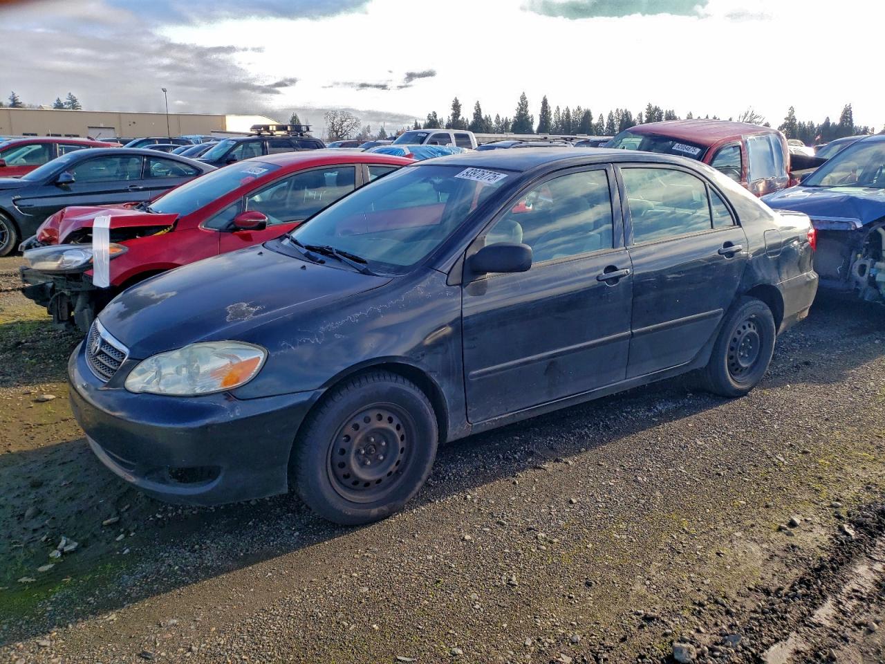 2007 TOYOTA COROLLA