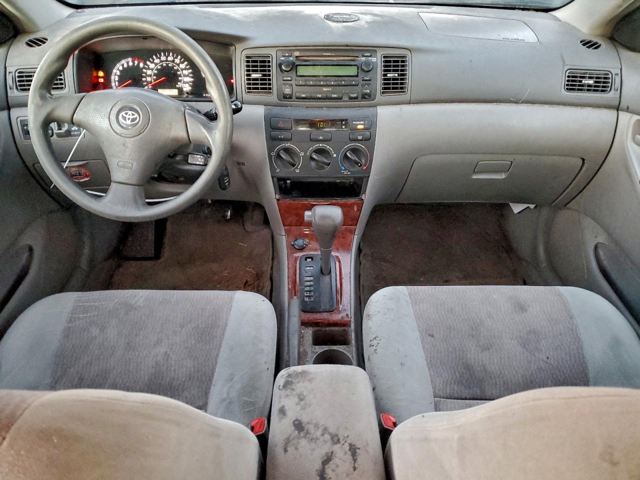 2007 TOYOTA COROLLA CE photo 8