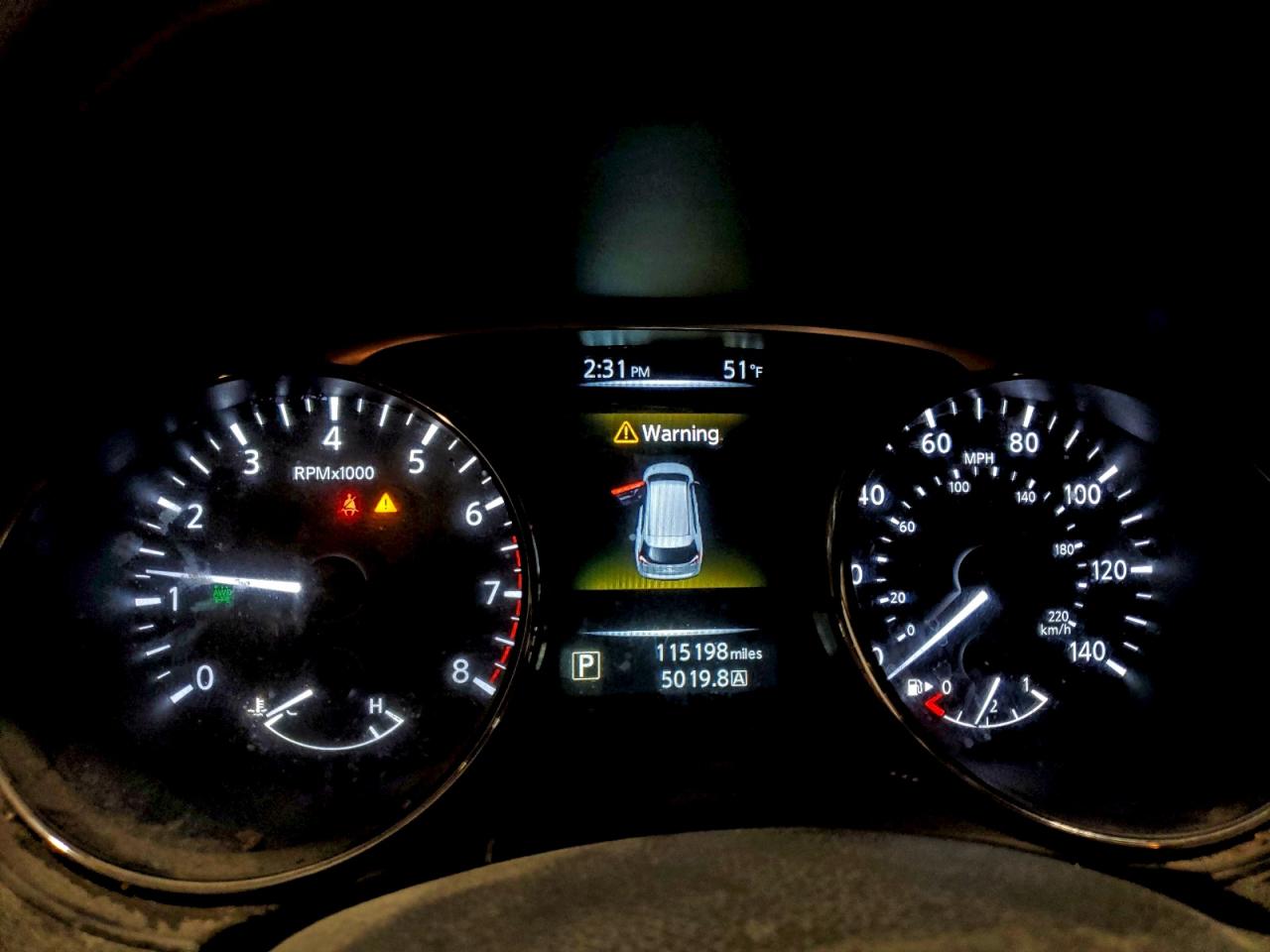 2014 NISSAN ROGUE SV photo 25