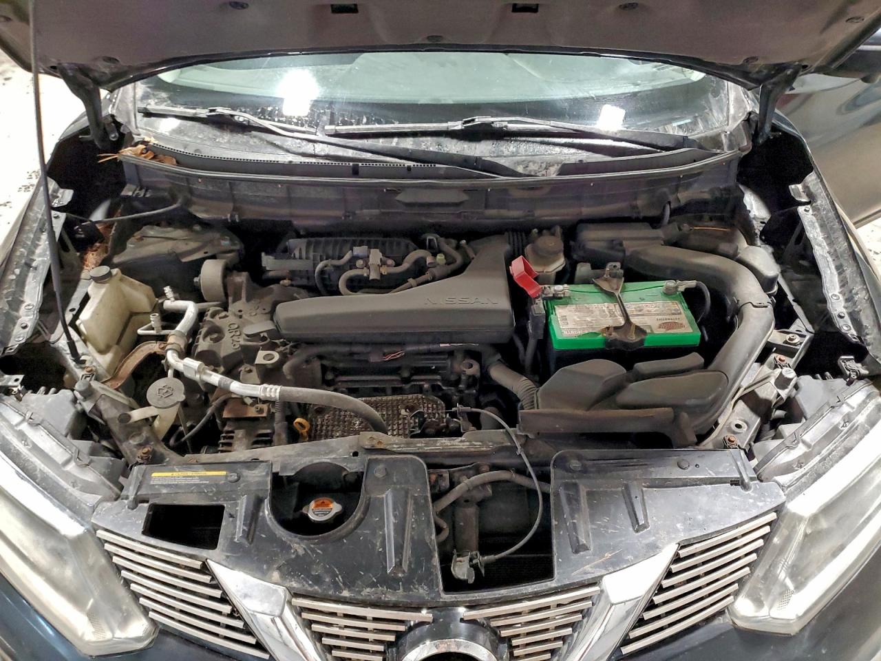 2014 NISSAN ROGUE SV photo 34