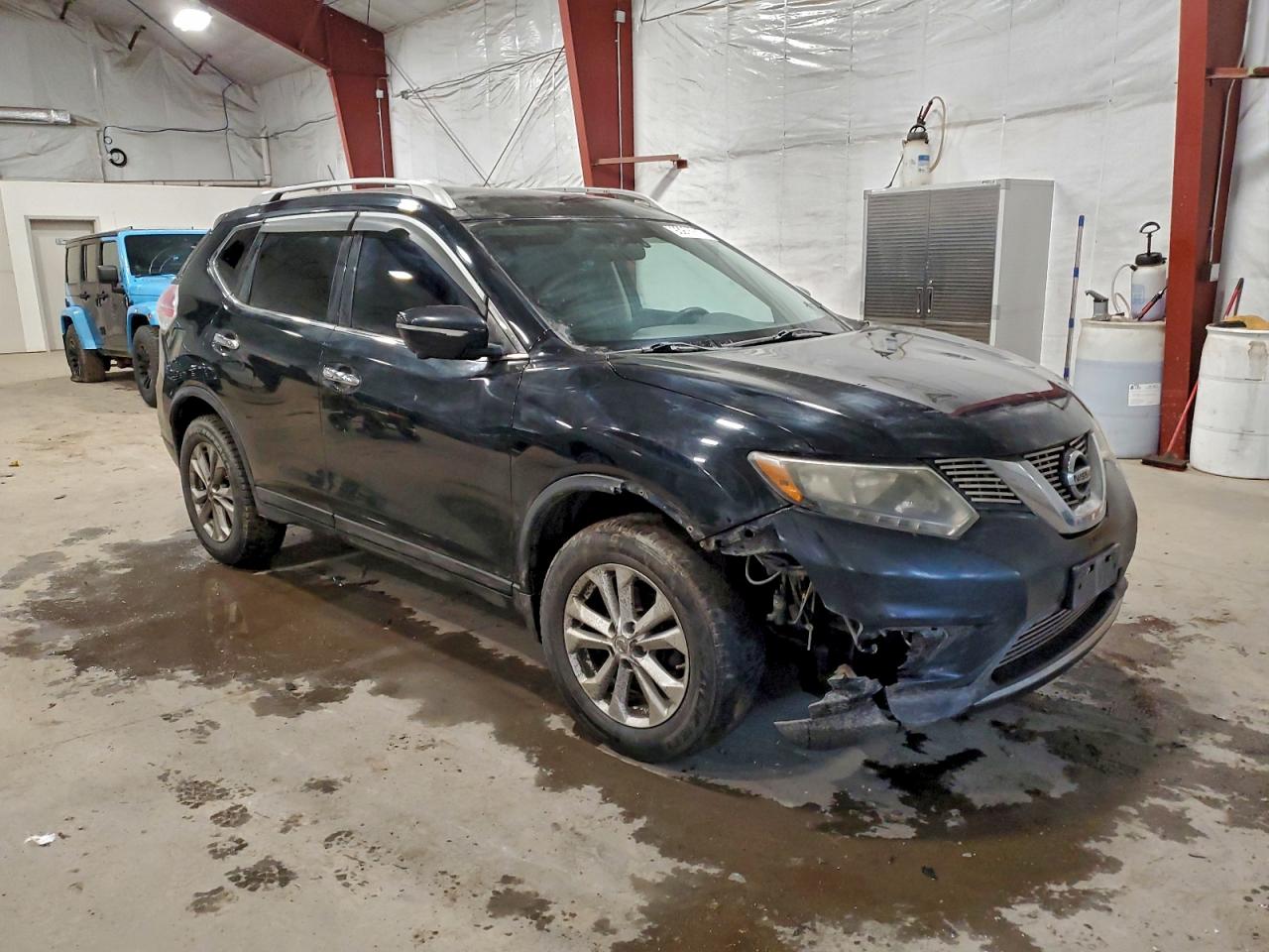 2014 NISSAN ROGUE SV photo 10