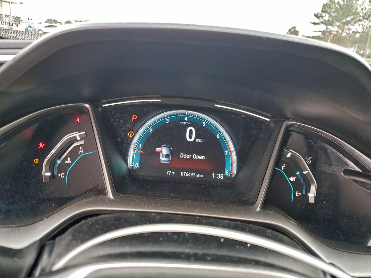 2017 HONDA CIVIC EX photo 17