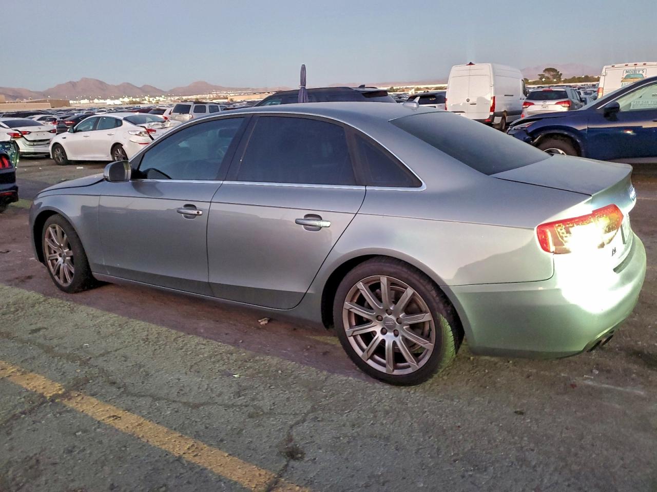 2010 AUDI A4 PREMIUM PLUS photo 2