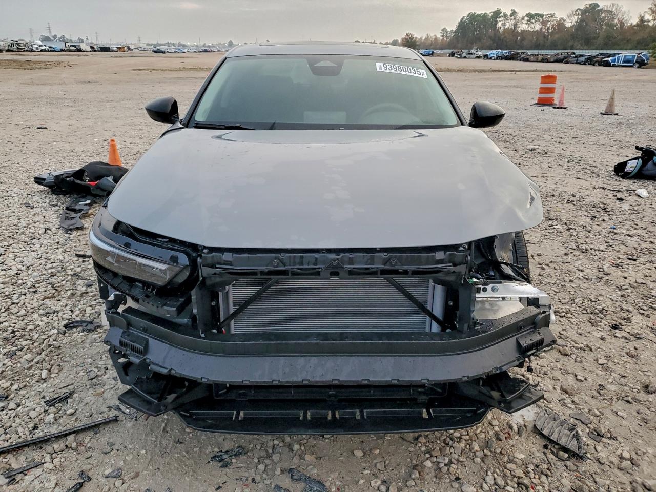 2025 HONDA ACCORD SE photo 5