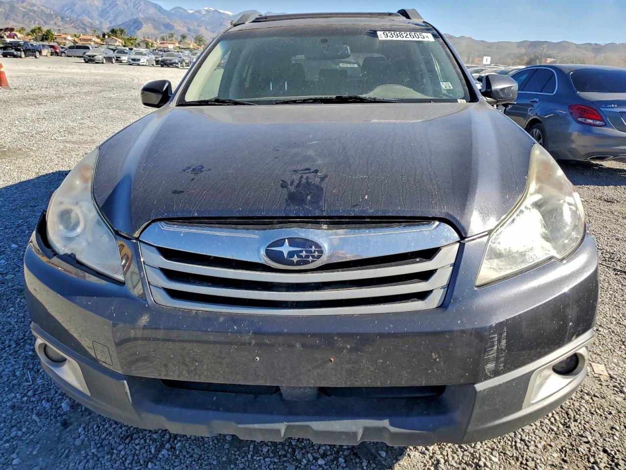 2012 SUBARU OUTBACK 3.6R LIMITED photo 5