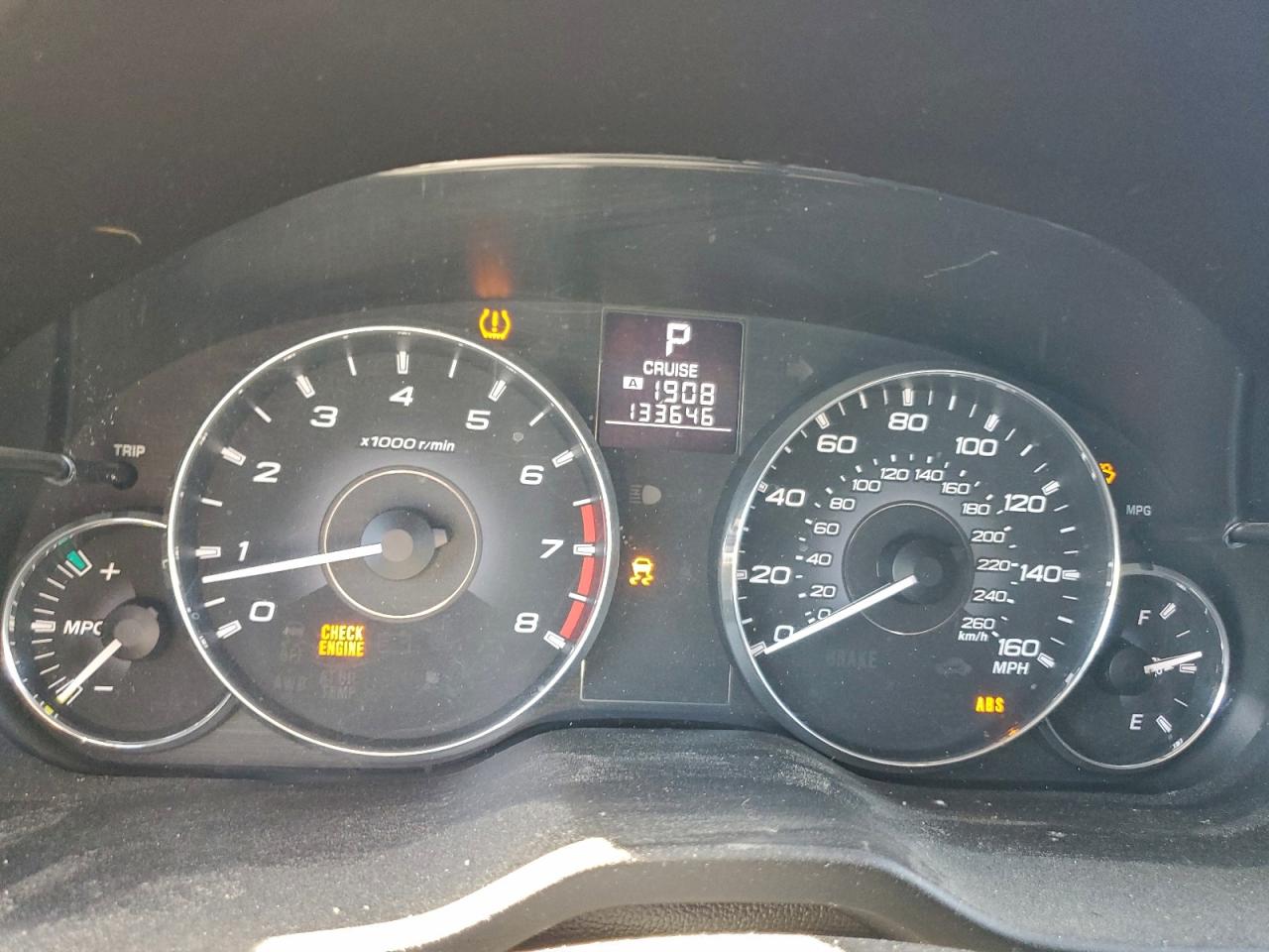 2012 SUBARU OUTBACK 3.6R LIMITED photo 9