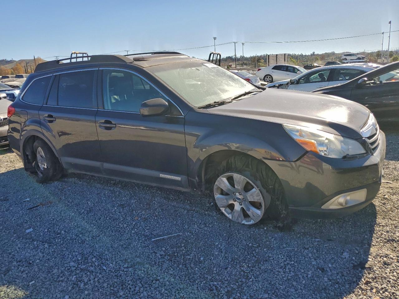 2012 SUBARU OUTBACK 3.6R LIMITED photo 4