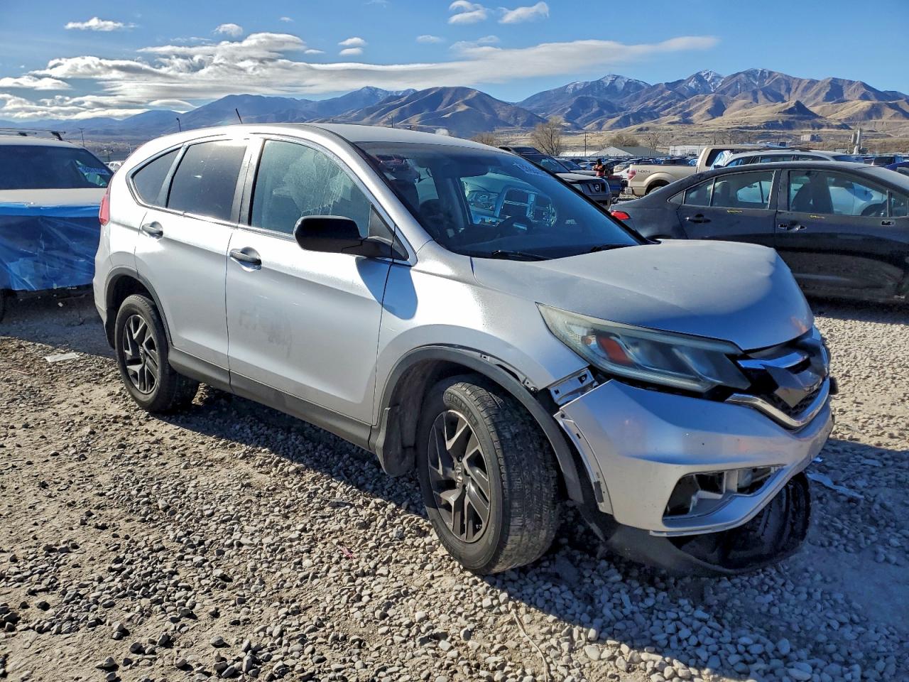 2016 HONDA CR-V SE photo 7