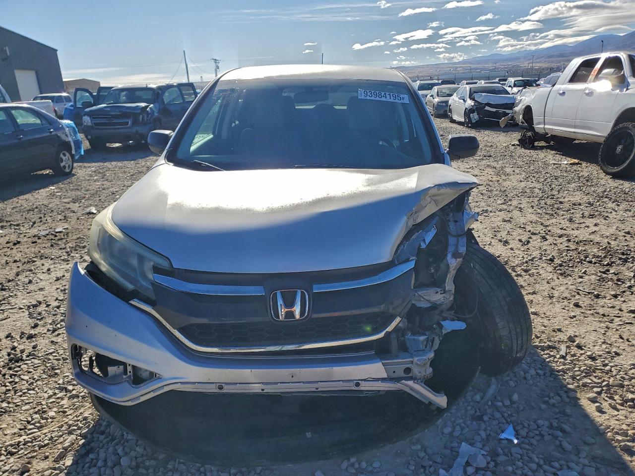 2016 HONDA CR-V SE photo 9