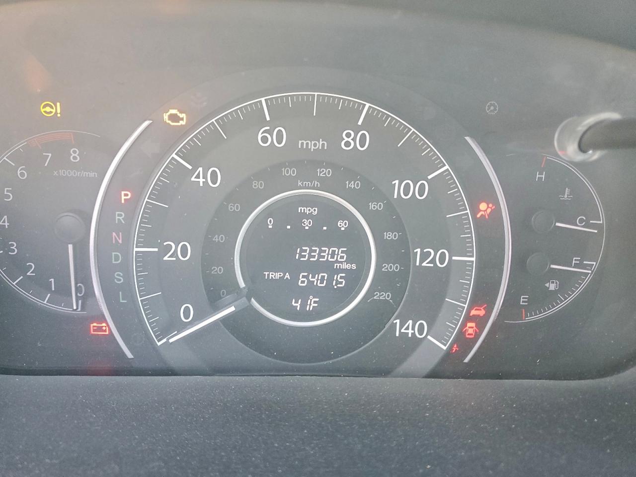 2016 HONDA CR-V SE photo 17