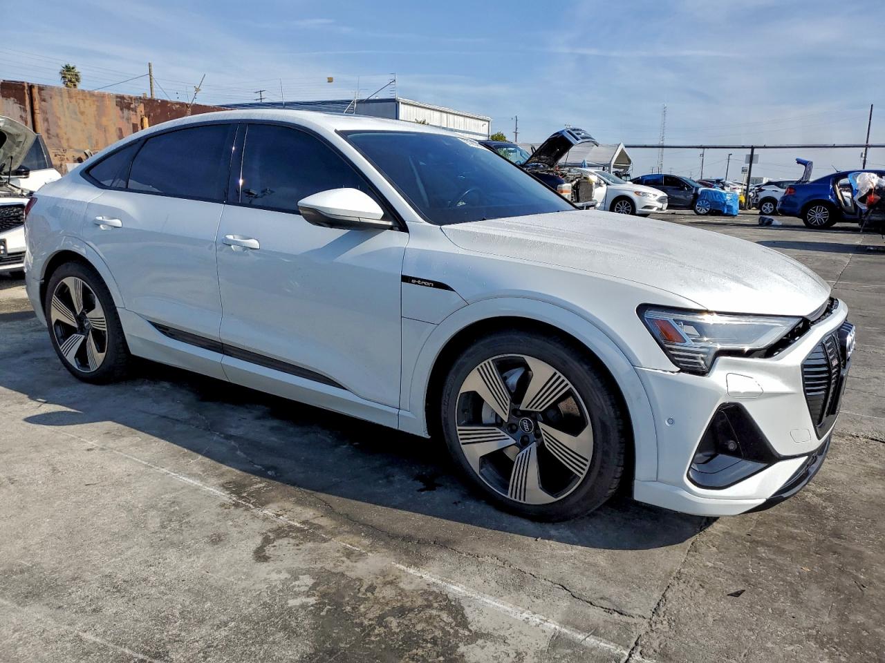 2021 AUDI E-TRON SPORTBACK PRESTIGE photo 4