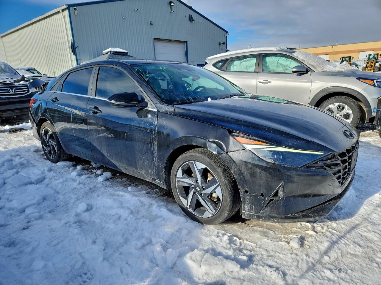 2023 HYUNDAI ELANTRA LIMITED photo 7