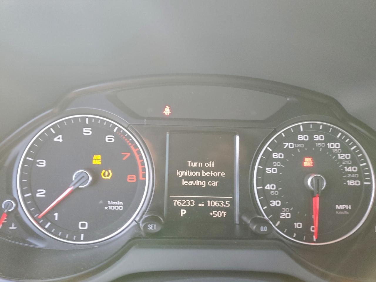 2016 AUDI Q5 PREMIUM photo 9