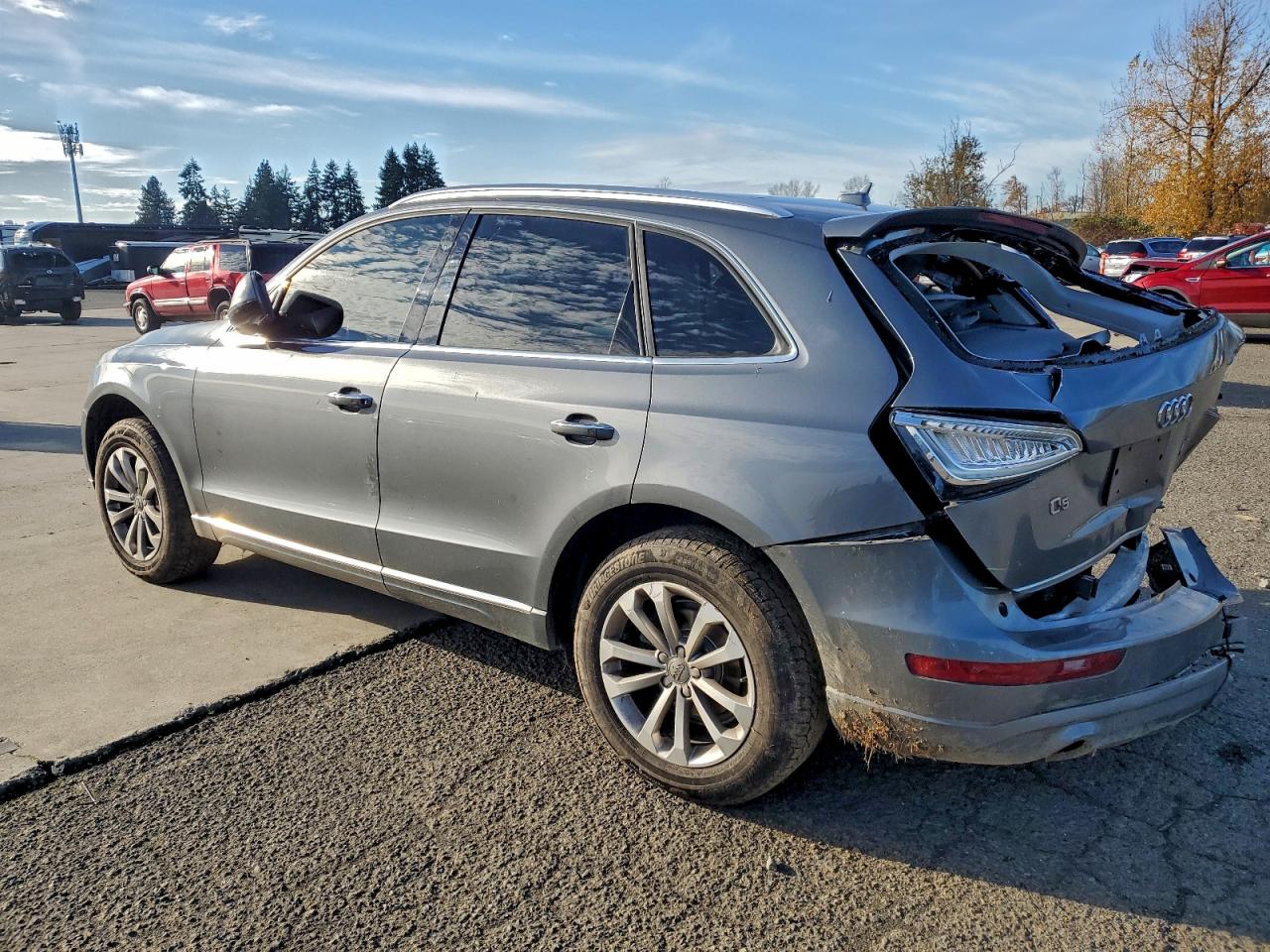2016 AUDI Q5 PREMIUM photo 2