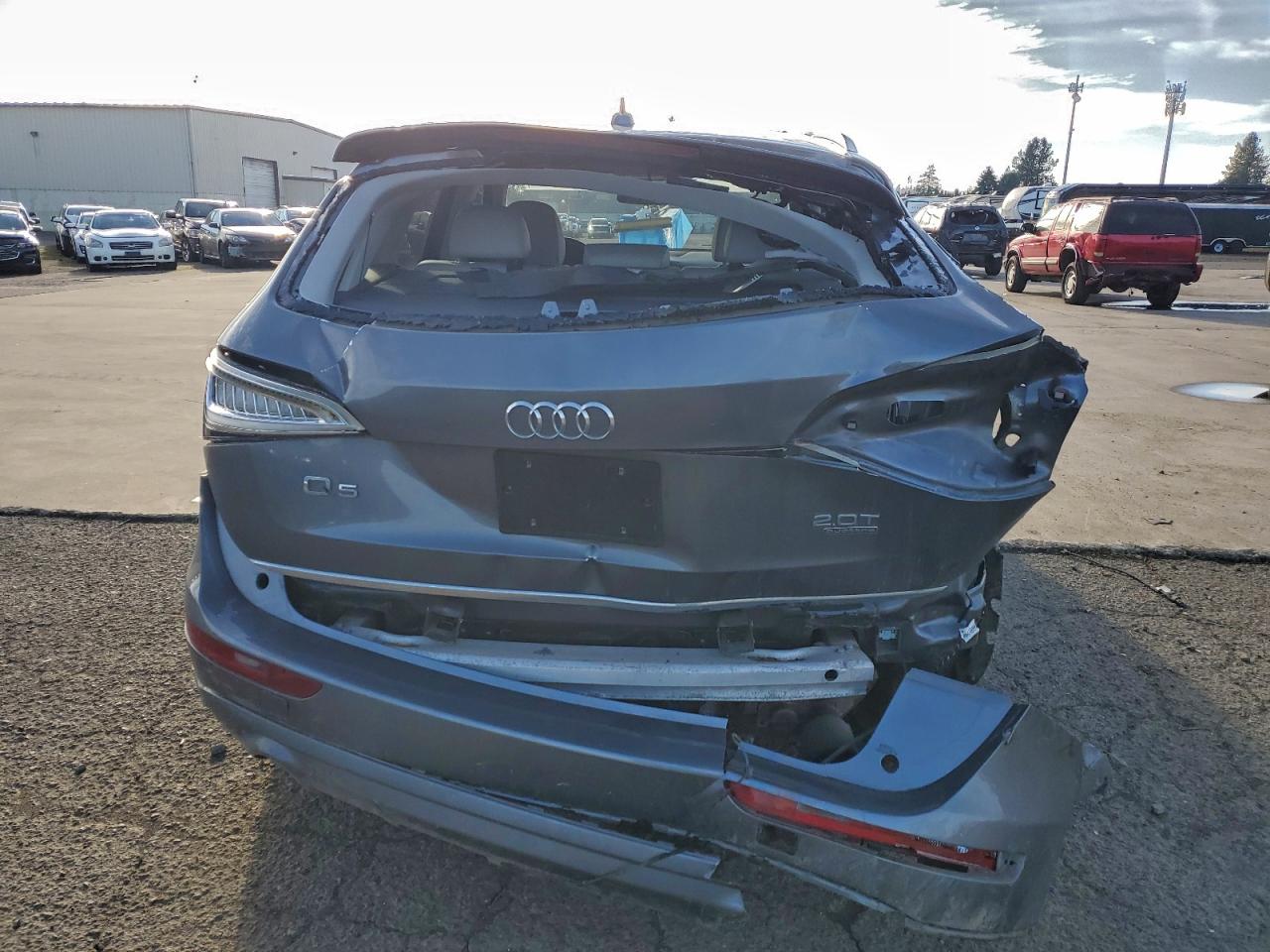 2016 AUDI Q5 PREMIUM photo 6