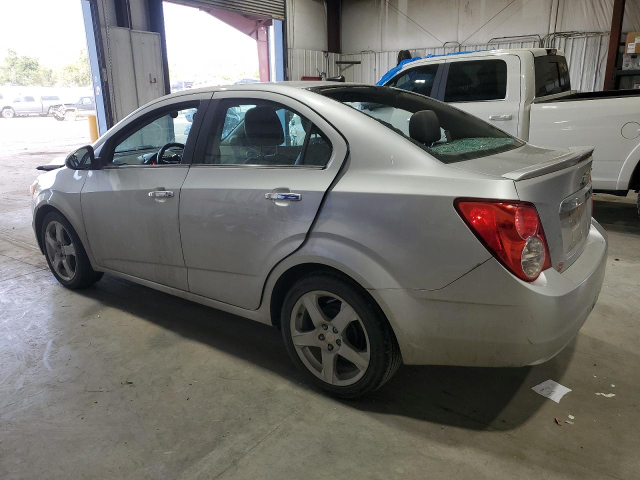2014 CHEVROLET SONIC LTZ photo 3