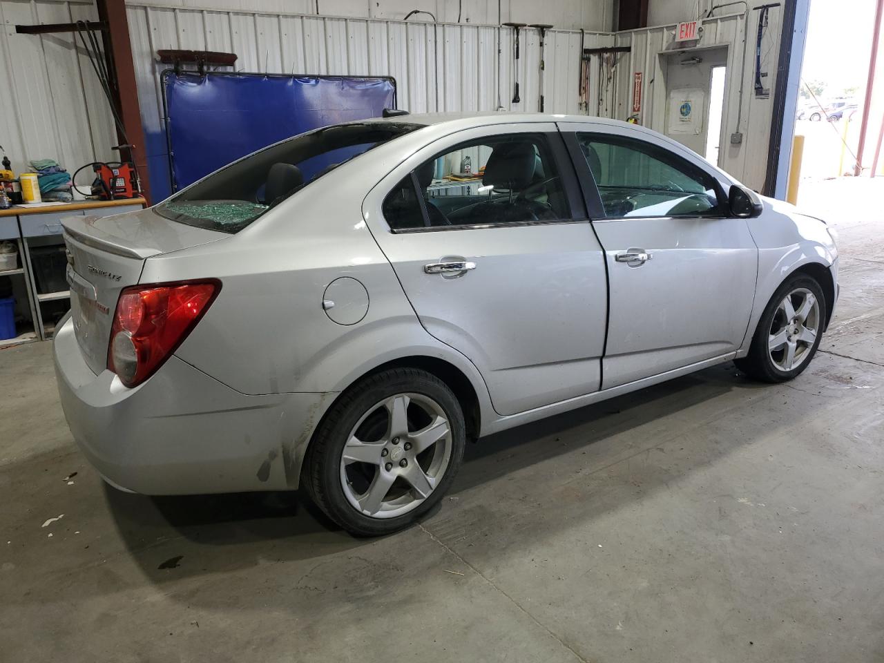 2014 CHEVROLET SONIC LTZ photo 5