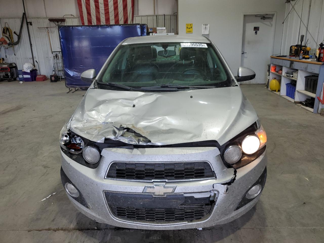 2014 CHEVROLET SONIC LTZ photo 9
