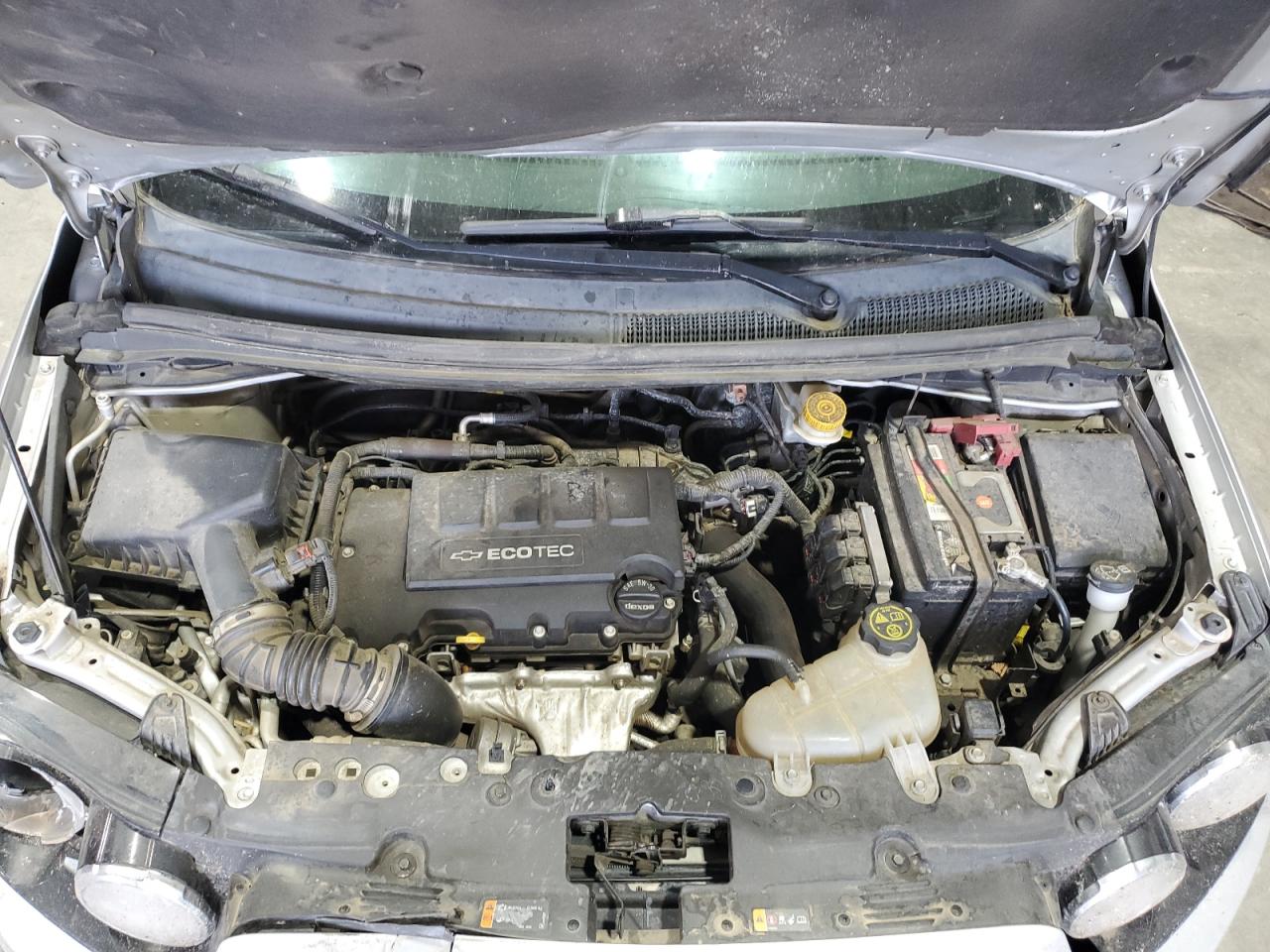 2014 CHEVROLET SONIC LTZ photo 21